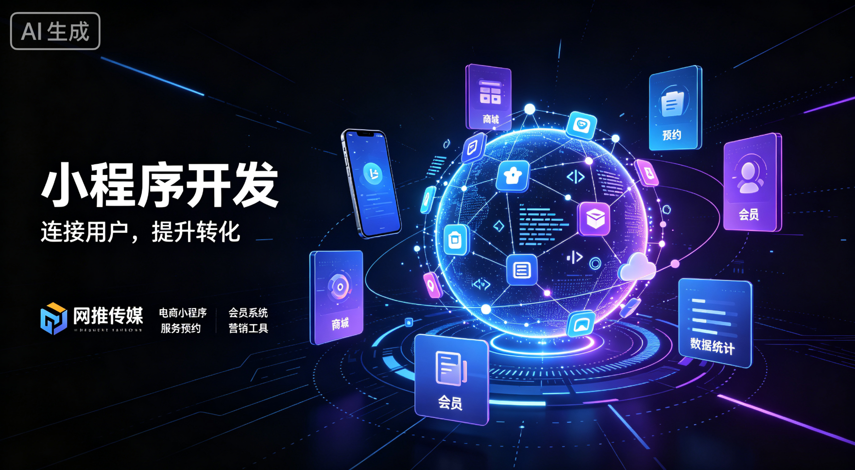 小程序开发项目展示